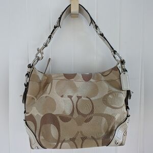 COACH Signature Shoulder Bag